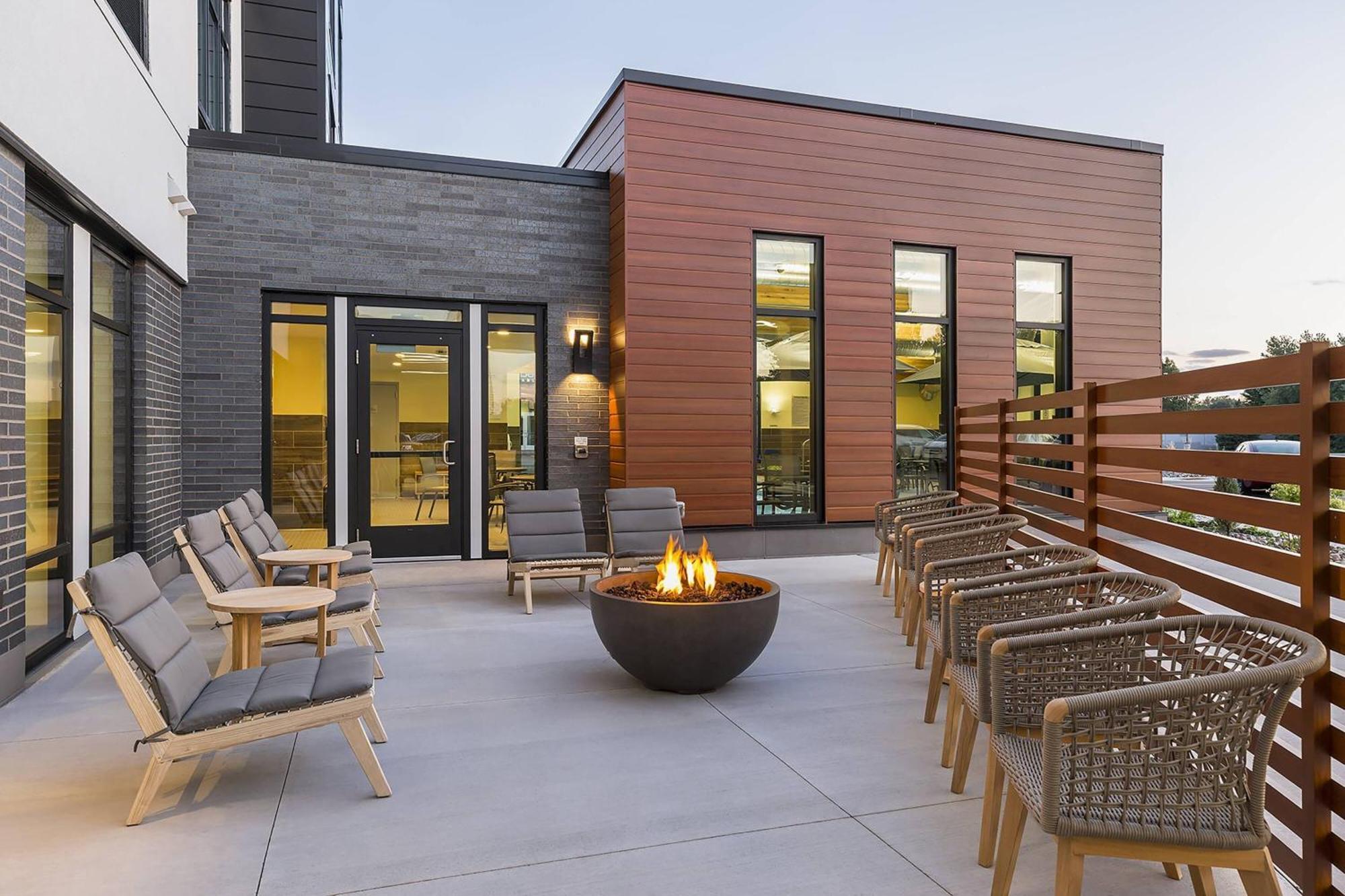 Fairfield Inn & Suites By Marriott Minneapolis North/Blaine Exterior photo