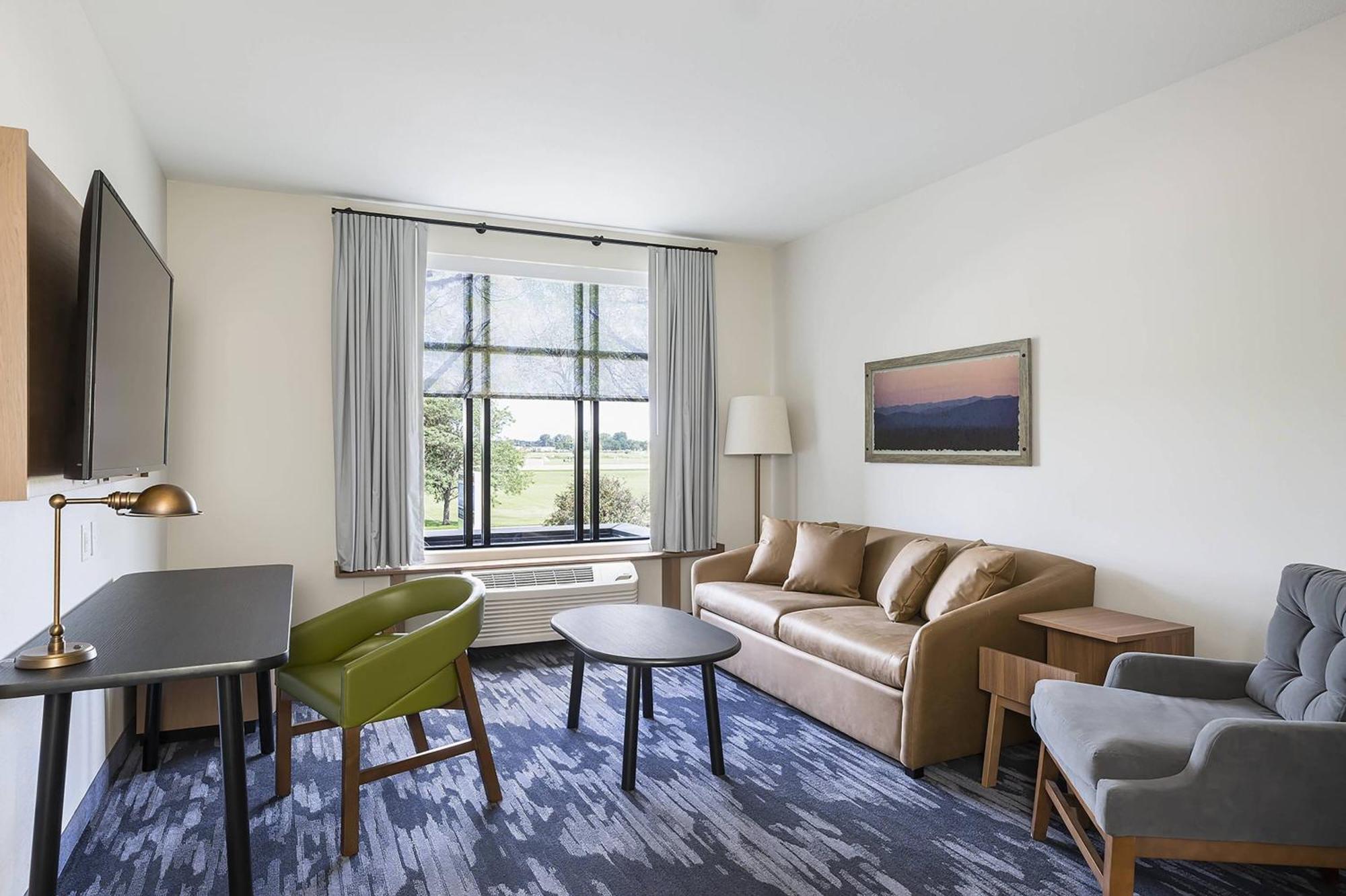 Fairfield Inn & Suites By Marriott Minneapolis North/Blaine Exterior photo